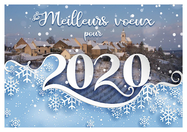 Voeux 2020