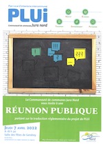 Reunion publique  PLUI