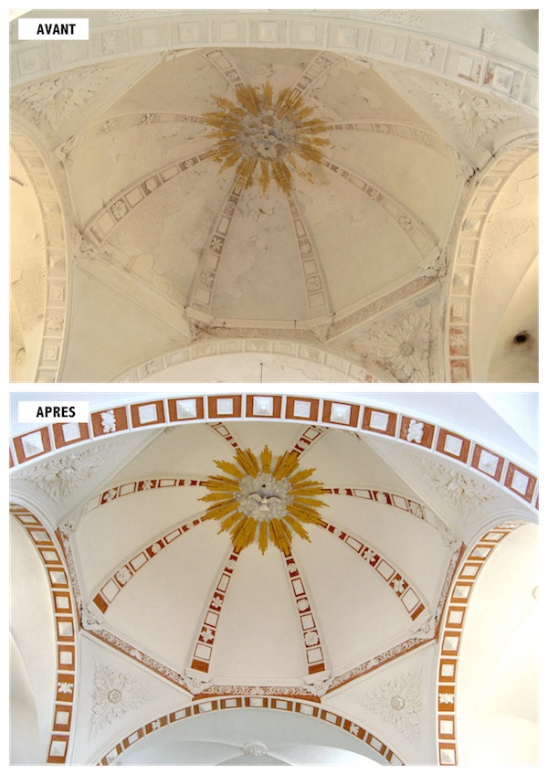 Avant et après les travaux